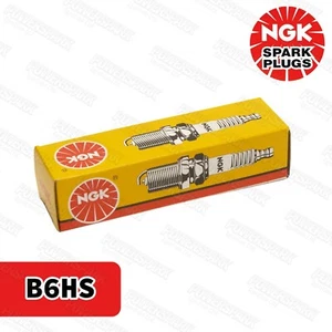 Original NGK B6HS Zündkerze OE Ersatz geliefert von Powerspark Zündung - Bild 1 von 6