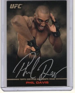 2012 Topps UFC Knockout Full-Contact Autograph #FC-PD Phil Davis 20/99 - Picture 1 of 2