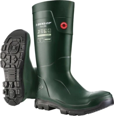DUNLOP Sicherheitsstiefel PUROFORT TerraPRO S5 SRC Gr.44 Arbeitsstiefel