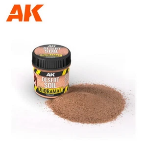 AK-Interactive Desert Soil for 1/35 Scene/Diorama (100ml) - Bild 1 von 1