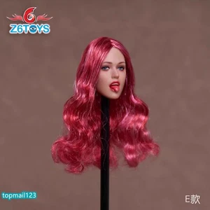 Z6TOYS 1/6 Sexy Tongue Out Girl bewegliches Auge Kopf Skulptur für 12" weibliche Figur - Bild 1 von 9