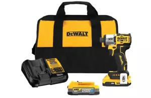 DEWALT DCF845D1E1 20V MAX XR Brushless 1/4 in. Cordless 3-Speed Impact Driver - Picture 1 of 2