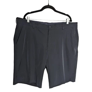 Greg Norman pantaloncino golf blu navy piatto davanti uomo taglia 42 - Foto 1 di 8