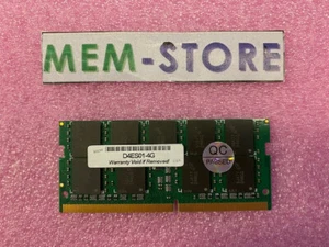 D4ES01-4G 4GB DDR4 ECC SODIMM 2666MHz RAM Replacement for DiskStation DS3622xs+ - Picture 1 of 1