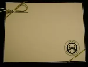 New U.S. Mint Gift Boxes with Gold Stretch Ribbon – Approx. 7.5”x5.75”x1.875" - Picture 1 of 4