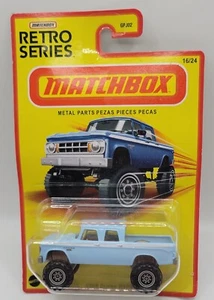 Matchbox 2022 Retro Series 1968 Dodge D200 16/24 - Bild 1 von 2