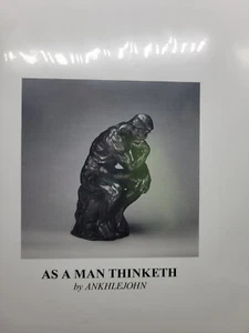 ANKHLEJOHN - AS A MAN THINKETH LP BLACK VINYL 39/100 (SOLD OUT) - Foto 1 di 4