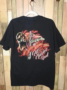 Maglietta Pat Travers Band 35 anni forte scheletro maglietta unisex tutte le taglie dalla S alla 5XL - Foto 1 di 2