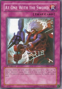 At One With the Sword - ANPR-EN079 - Common - Unlimited Edition - YuGiOh - Picture 1 of 4