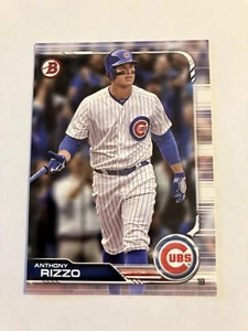 Anthony Rizzo 2019 Bowman Baseball Card #18 Chicago Cubs - Picture 1 of 2