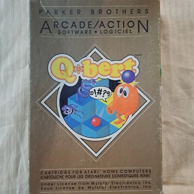 Atari - Q Bert Atari 400, 800 and 1200XL - Image 1 of 4