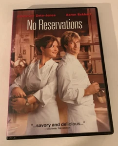 No Reservations (DVD, 2008) Catherine Zeta-Jones, Aaron Eckhart - Picture 1 of 3