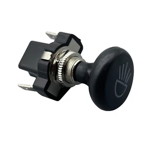 12V Car Auto Headlight Push Pull Light Switch Fit for Golf Cart EZGO Club Car - Bild 1 von 6