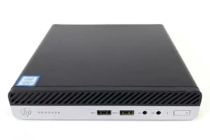HP ProDesk 400 G5 Mini i5-9500T 2,20GHz 16GB RAM 256GB NVMe Win 11 Pro - Bild 1 von 4