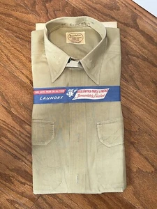 Camicia miltary vintage anni '20 Boldwin Regulation RARA - Foto 1 di 4