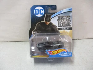 Hot Wheels Character Cars DC Justice League Batman - Imagen 1 de 2