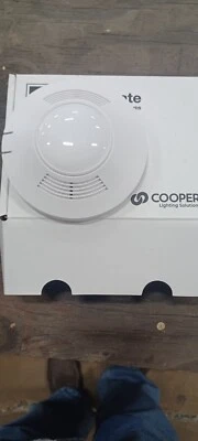 OACP1500 Ceiling Occupancy Sensor Cooper Set of 10 for $150 - Image 1 of 3