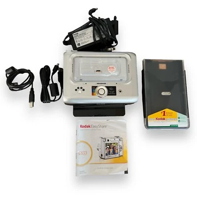 Kodak EasyShare Printer Dock Series 3 (No Camera, Dock Powers On, Untested) - Image 1 of 4