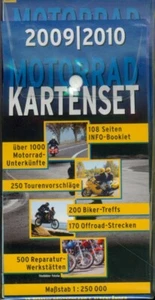 Motorrad Kartenset 2009 / 2010, Deutschland & Alpenländer - Picture 1 of 1