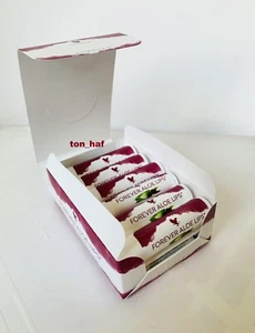 Schachtel mit 12 Forever Living ALOE LIPPEN mit Jojoba und Bienenwachs (0,015 Unzen EA) - Bild 1 von 2