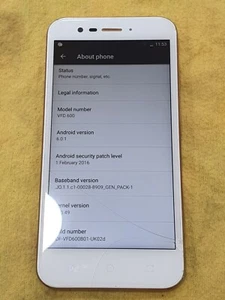 TG329 Vodafone Smart Prime 7 VFD600 TELEFON KOMÓRKOWY PRZECZYTAJ OPIS - Zdjęcie 1 z 6