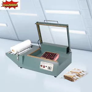 New Wrap 1000W Sealing Machine L-bar Sealer Cutter Packing Machine USA - Picture 1 of 22