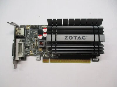 Zotac GT 730 ZONE Edition 4GB 64BIT DDR3 9288-9N308-A00Z8 Graphics Card - Image 1 of 4