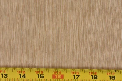 By 1/2 Yd, Vintage, Tan Wavy-Striped Quilt Cotton, Concord/Kessler, B1463 - Image 1 of 4