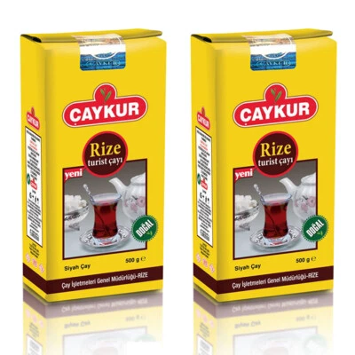 Caykur Rize Turist Türkischer Schwarzer Tee 2x 500 gr Cay - Bild 1 von 2
