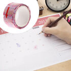 4 Pcs Diary Sticker Tape Gift Sealing Petals and Washi Japanese Paper