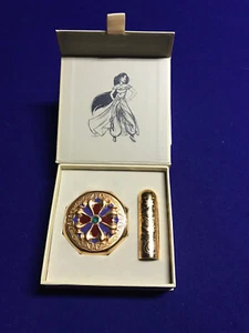 Nuovo Besame Cosmetics Jasmine Princess compatto/rossetto LE 500 - Foto 1 di 12