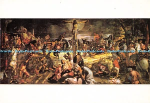 D148263 Die Kreuzigung. Tintoretto. Arciconfraternita Scuola Grande San Rocco. - Bild 1 von 4