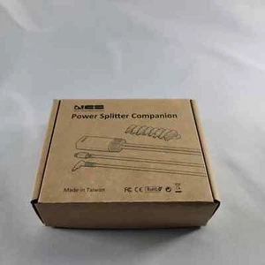 NCS Technologies NCS11290 Power Splitter Companion Laptop Multi Adapters 1042403 - Picture 1 of 2