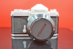 Nikon Nikkormat FTN 35mm SLR w/ Nikkor-S 55mm Lens - Picture 1 of 13