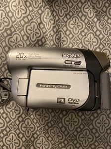 Sony Handycam Mini DVD Camcorder Video Camera DCR-DVD92 20X Untested Parts Only - Picture 1 of 5