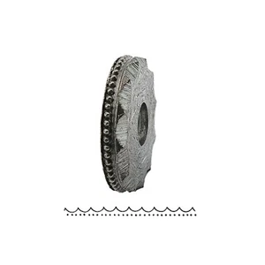 C.S. Herramienta de cuero de rueda en relieve patrón Osborne #459-17 hecha en EE. UU. - Imagen 1 de 1