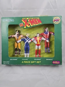 1991 The Uncanny X-Men 4-teiliges Set Bend-ems Bendables Neu in Box VINTAGE - Bild 1 von 7