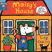 Maisy's House: With a pop-out play scene by Lucy Cousins (English) Board Book Bo