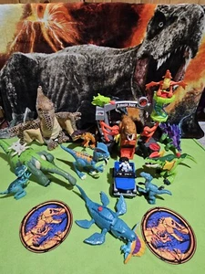 Fisher-Price Imaginext Jurassic Park/ Jurassic World Dinosaur Playset Lot!!! - Picture 1 of 17