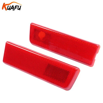 Par de luces de señalización laterales para parachoques trasero KUAFU para Ford Transit Connect 2010-13 Foto 1 de 4