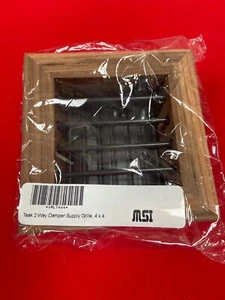 Supply Grille, 2 - Way with Damper, 4 X 4 - Bild 1 von 1