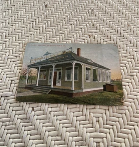 Chesapeake & Ohio Steamship Co Bldg Newport News VA Postcard ca 1909 Rail Steam - Picture 1 of 2