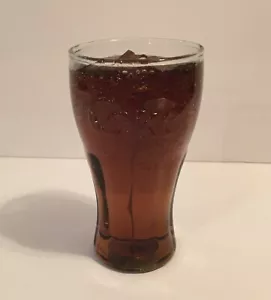 Vintage Coca-Cola kleine Cola Glas Gel Kerze ungebrannt - Bild 1 von 4
