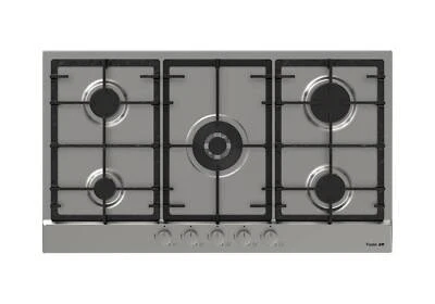 FOSTER 7017032 PIANO COTTURA 5 FUOCHI INOX SPAZZOLATO 90 CM - Immagine 1 di 2