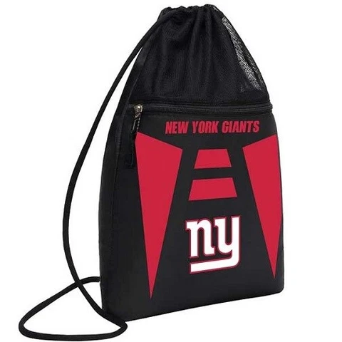 New York Giants NFL Cinch Back Sack Drawstring Bag Cover