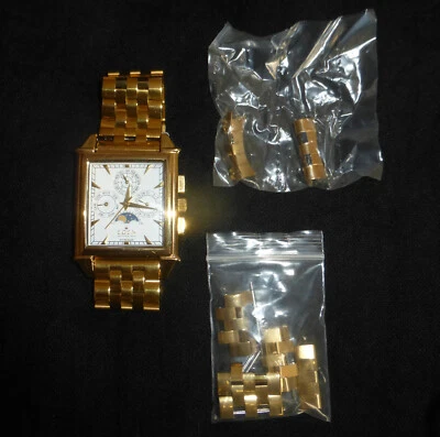 EDEN Chronograph Mondphase Herren Armbanduhr NEU - Bild 1 von 4