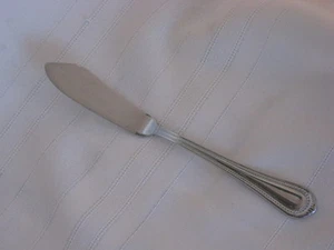 Wallace Stainless Chatham Bead Butter Knife 1 Piece - Picture 1 of 3