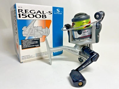 Катушка для спиннинга Daiwa REGAL-S 1500B - Изображение 1 из 4