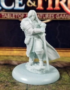 Dungeons & Dragons - Fantasy Miniature - Song of Ice & Fire - Stark Outrider - Picture 1 of 1