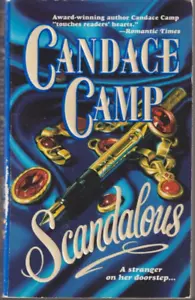 Scandalous Candace Camp Very Good Paperback - Picture 1 of 2